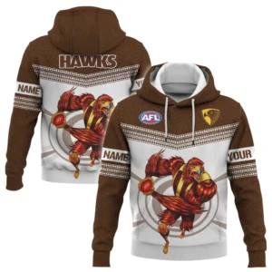 Hawthorn AFL Hoodie AFL09120424274, Gift For Fan Hawthorn