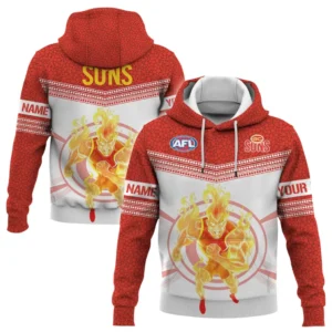 Gold Coast Suns AFL Hoodie AFL09120424275, Gift For Fan Gold Coast Suns