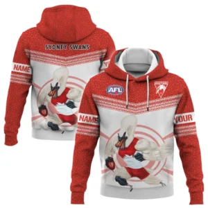 Sydney Swans AFL Hoodie AFL09120424279, Gift For Fan Sydney Swans