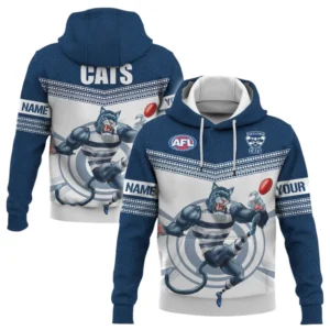 Geelong Cats AFL Hoodie AFL09120424280, Gift For Fan Geelong Cats