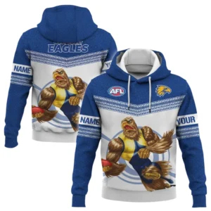 West Coast Eagles AFL Hoodie AFL09120424282, Gift For Fan West Coast Eagles