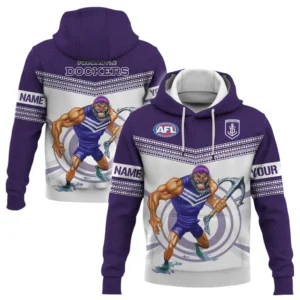 Fremantle AFL Hoodie AFL09120424284, Gift For Fan Fremantle