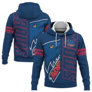 Adelaide Crows AFL Hoodie AFL09120424286, Gift For Fan Adelaide Crows
