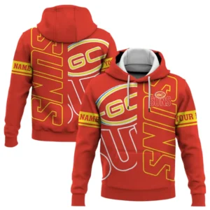 Gold Coast Suns AFL Hoodie AFL09120424289, Gift For Fan Gold Coast Suns