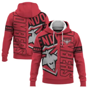 Essendon AFL Hoodie AFL09120424292, Gift For Fan Essendon