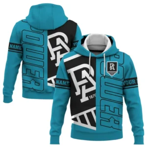 Port Adelaide AFL Hoodie AFL09120424297, Gift For Fan Port Adelaide