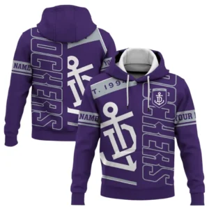 Fremantle AFL Hoodie AFL09120424301, Gift For Fan Fremantle