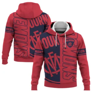Melbourne Demons AFL Hoodie AFL09120424303, Gift For Fan Melbourne Demons