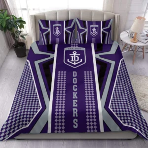 Fremantle AFL Bedding Set AFL09120424325, Gift For Fan Fremantle