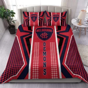Melbourne Demons AFL Bedding Set AFL09120424330, Gift For Fan Melbourne Demons