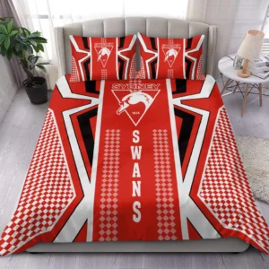 Sydney Swans AFL Bedding Set AFL09120424335, Gift For Fan Sydney Swans