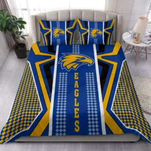 West Coast Eagles AFL Bedding Set AFL09120424336, Gift For Fan West Coast Eagles