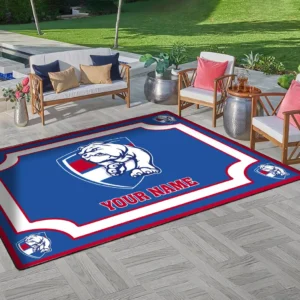 Western Bulldogs AFL Rug AFL09120424358, Gift For Fan Western Bulldogs
