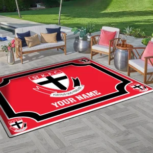 St Kilda AFL Rug AFL09120424362, Gift For Fan St Kilda