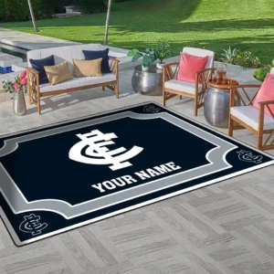Carlton AFL Rug AFL09120424367, Gift For Fan Carlton