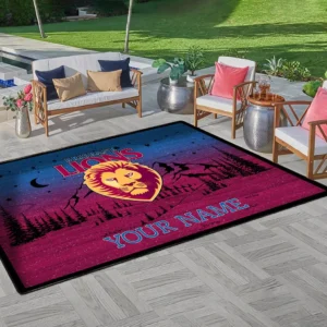 Brisbane Lions AFL Rug AFL09120424370, Gift For Fan Brisbane Lions