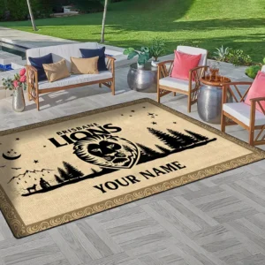 Brisbane Lions AFL Rug AFL09120424395, Gift For Fan Brisbane Lions