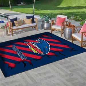 Adelaide Crows AFL Rug AFL09120424414, Gift For Fan Adelaide Crows