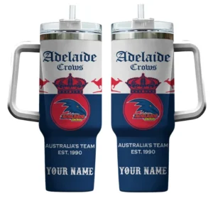 Adelaide Crows AFL Stans Tumbler 40oz AFL09120524000, Gift For Fan Adelaide Crows