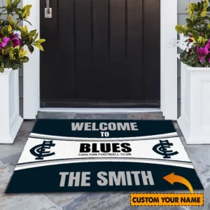 Carlton AFL Doormat AFL09120524032, Gift For Fan Carlton