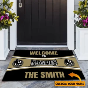Collingwood AFL Doormat AFL09120524033, Gift For Fan Collingwood