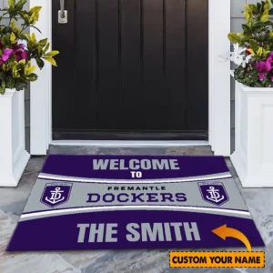 Fremantle AFL Doormat AFL09120524035, Gift For Fan Fremantle