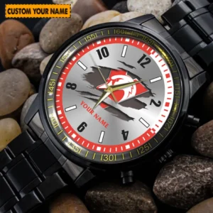 Sydney Swans AFL Stainless Steel Watch AFL09120524115, Gift For Fan Sydney Swans