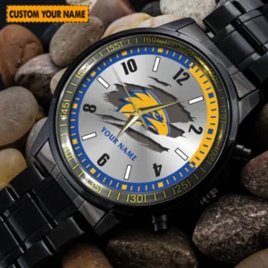 West Coast Eagles AFL Stainless Steel Watch AFL09120524116, Gift For Fan West Coast Eagles