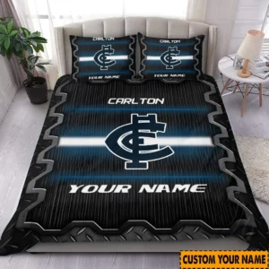 Carlton AFL Bedding Set AFL10120924002, Gift For Fan Carlton