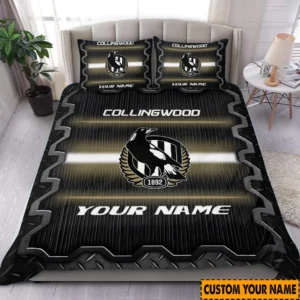 Collingwood AFL Bedding Set AFL10120924003, Gift For Fan Collingwood