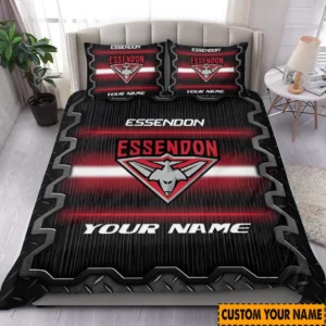 Essendon AFL Bedding Set AFL10120924004, Gift For Fan Essendon