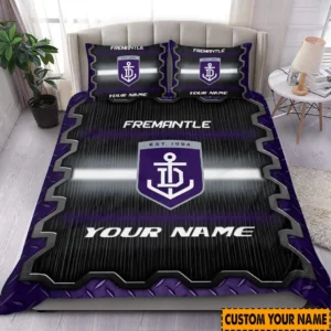 Fremantle AFL Bedding Set AFL10120924005, Gift For Fan Fremantle