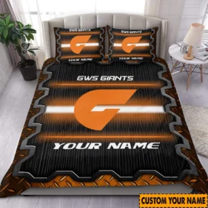 Gws Giants AFL Bedding Set AFL10120924008, Gift For Fan Gws Giants
