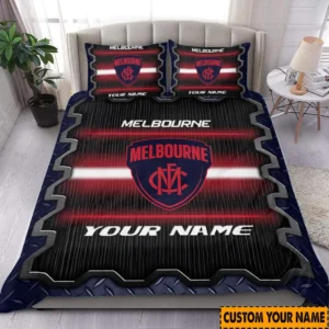 Melbourne Demons AFL Bedding Set AFL10120924010, Gift For Fan Melbourne Demons