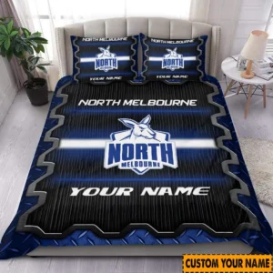 North Melbourne AFL Bedding Set AFL10120924011, Gift For Fan North Melbourne