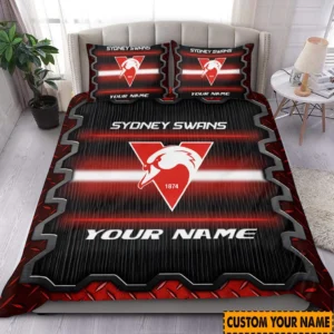 Sydney Swans AFL Bedding Set AFL10120924015, Gift For Fan Sydney Swans