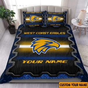 West Coast Eagles AFL Bedding Set AFL10120924016, Gift For Fan West Coast Eagles