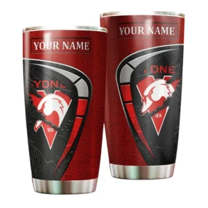 Sydney Swans AFL Tumbler 20oz AFL10120924020, Gift For Fan Sydney Swans