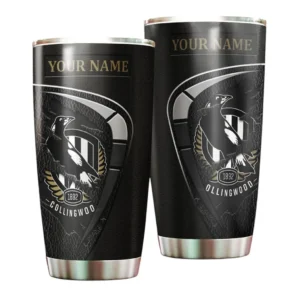 Collingwood AFL Tumbler 20oz AFL10120924027, Gift For Fan Collingwood