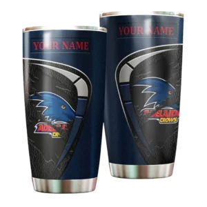 Adelaide Crows AFL Tumbler 20oz AFL10120924030, Gift For Fan Adelaide Crows