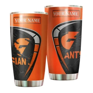 Gws Giants AFL Tumbler 20oz AFL10120924031, Gift For Fan Gws Giants