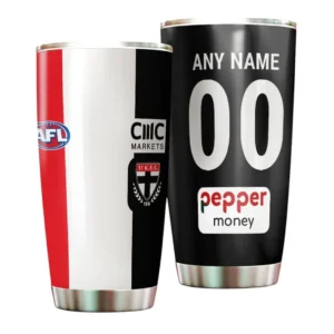 St Kilda AFL Tumbler 20oz AFL10120924043, Gift For Fan St Kilda