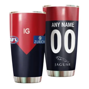 Melbourne Demons AFL Tumbler 20oz AFL10120924045, Gift For Fan Melbourne Demons