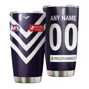 Fremantle AFL Tumbler 20oz AFL10120924052, Gift For Fan Fremantle