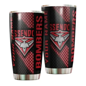 Essendon AFL Tumbler 20oz AFL10120924056, Gift For Fan Essendon
