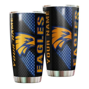 West Coast Eagles AFL Tumbler 20oz AFL10120924058, Gift For Fan West Coast Eagles