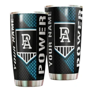Port Adelaide AFL Tumbler 20oz AFL10120924059, Gift For Fan Port Adelaide