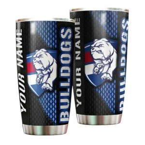Western Bulldogs AFL Tumbler 20oz AFL10120924062, Gift For Fan Western Bulldogs