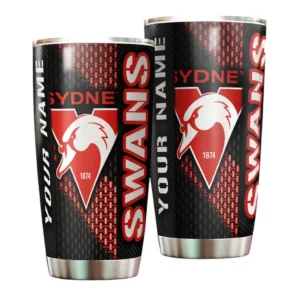 Sydney Swans AFL Tumbler 20oz AFL10120924063, Gift For Fan Sydney Swans
