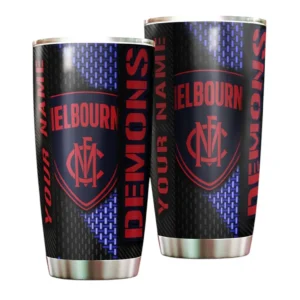 Melbourne Demons AFL Tumbler 20oz AFL10120924064, Gift For Fan Melbourne Demons